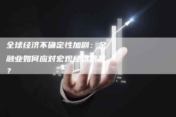 全球经济不确定性加剧：金融业如何应对宏观经济挑战？